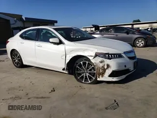 2016 Acura TLX Advance with VIN 19UUB2F78GA006081, listed as a Copart auction lot 66245104 with 94,409 mi miles and Salvage title. Bid and sale history available at DreamBid. Image 11.