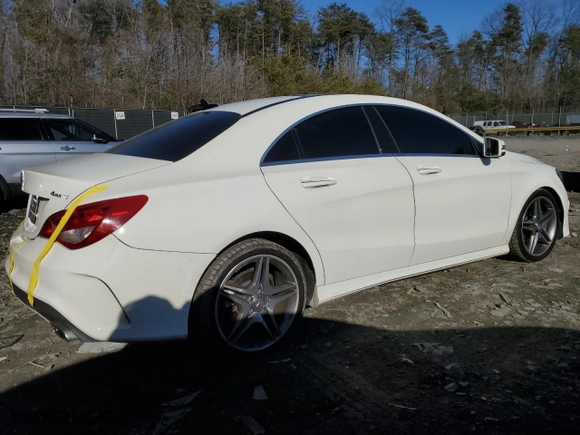 2015 Mercedes-Benz CLA-Class CLA 250 with VIN WDDSJ4GB6FN174810, listed as a Copart auction lot 45748975 with 97,998 mi miles and Non Repairable. Bid and sale history available at carsss.com. Image 3.