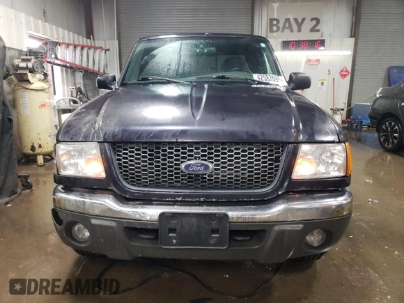 2002 Ford Ranger XL z VIN 1FTZR15E42PB26475, wystawiony jako Copart lot #42583595 z przebiegiem 272 579 mil mil oraz Szkoda całkowita • Salvage title. Historia ofert i sprzedaży dostępna na DreamBid. Obrazek 5.