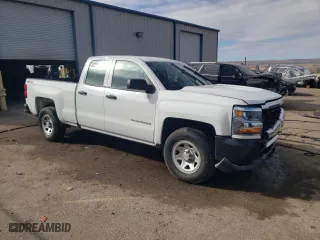 2018 Chevrolet Silverado 1500 Work Truck with VIN 1GCVKNEC0JZ338933, listed as a Copart auction lot 89105895 with 45,502 mi miles and Salvage Title. Bid and sale history available at carsss.com. Image 4.