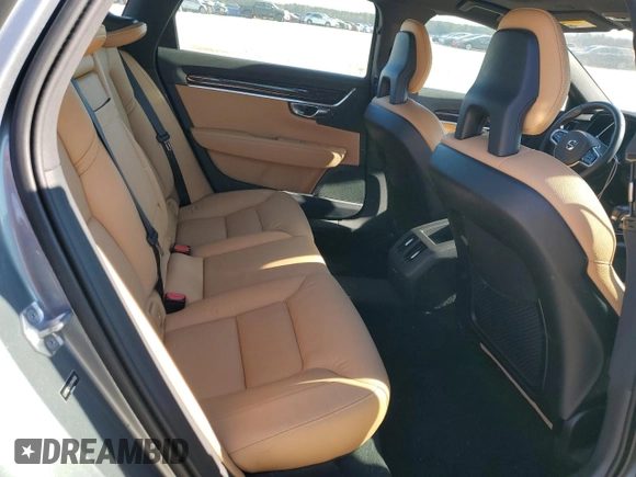 2018 Volvo S90 Momentum with VIN LVY102AK5JP049700, listed as a Copart auction lot 41917964 with 53,120 mi miles. Bid and sale history available at carsss.com. Image 10.