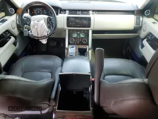 2018 Land Rover Range Rover with VIN SALGS5REXJA393675, listed as a Copart auction lot 54340625 with 94,674 mi miles and Salvage title. Bid and sale history available at DreamBid. Image 8.