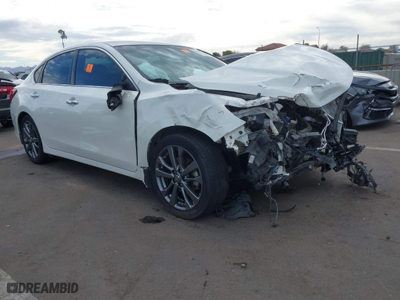 2018 Nissan Altima 2.5 SL with VIN 1N4AL3AP2JC294435, listed as a IAAI auction lot 41555669 with 101,962 mi miles. Bid and sale history available at carsss.com. Image 1.