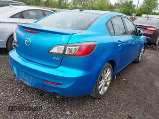 2010 Mazda 3 S Grand Touring with VIN JM1BL1S65A1260333, listed as a IAAI auction lot 42206075 with 175,564 mi miles and . Bid and sale history available at carsss.com. Image 4.