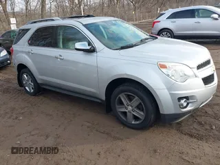 2014 Chevrolet Equinox LTZ with VIN 1GNFLHEK8EZ112162, listed as a IAAI auction lot 41690738 with 141,722 mi miles. Bid and sale history available at carsss.com. Image 1.