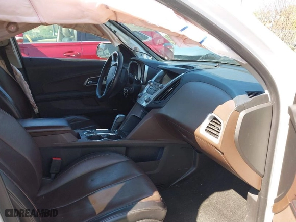 2013 Chevrolet Equinox LTZ with VIN 2GNFLGE39D6202997, listed as a IAAI auction lot 41871808 with 130,965 mi miles. Bid and sale history available at carsss.com. Image 5.