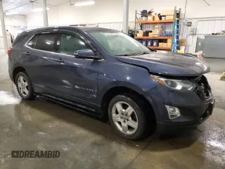 2019 Chevrolet Equinox LT with VIN 3GNAXUEV7KL245614, listed as a Copart auction lot 51926385 with 80,279 mi miles and Non Repairable. Bid and sale history available at carsss.com. Image 4.