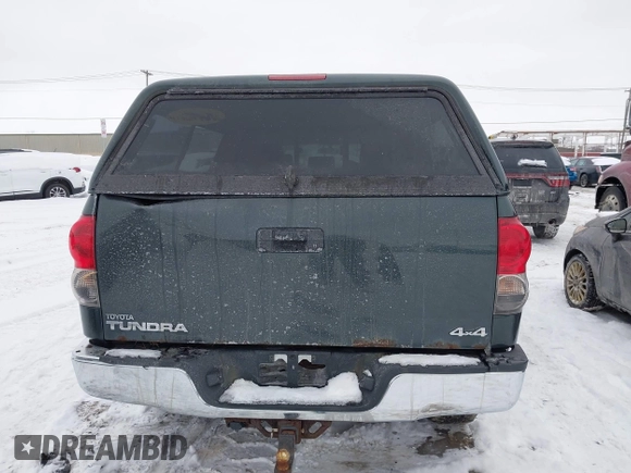 2007 Toyota Tundra SR5 with VIN 5TBBT54187S455761, listed as a IAAI auction lot 41615018 with 78,292 mi miles and . Bid and sale history available at DreamBid. Image 16.