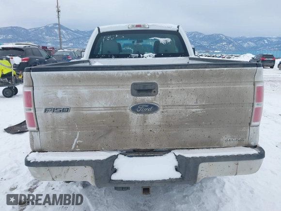 2013 Ford F-150 XL with VIN 1FTFX1EF5DFB37527, listed as a IAAI auction lot 41500050 with 231,877 mi miles and . Bid and sale history available at DreamBid. Image 16.