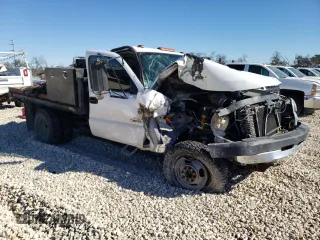 2007 Chevrolet Silverado 3500 WT z VIN 1GBJC34D47E167795, wystawiony jako Copart lot #41616155 z przebiegiem Nie podano mil oraz Szkoda całkowita • Salvage title. Historia ofert i sprzedaży dostępna na DreamBid. Obrazek 1.