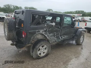 2011 Jeep Wrangler Unlimited Rubicon z VIN 1J4BA6H16BL615993, wystawiony jako Copart lot #55420275 z przebiegiem 200 403 mil mil oraz Szkoda całkowita • Salvage title. Historia ofert i sprzedaży dostępna na DreamBid. Obrazek 3.