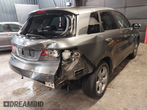 2008 Acura RDX with VIN 5J8TB182X8A014045, listed as a IAAI auction lot 41724876 with 152,713 mi miles. Bid and sale history available at carsss.com. Image 4.