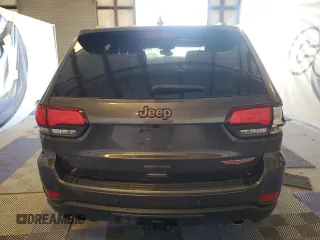2021 Jeep Grand Cherokee Trailhawk with VIN 1C4RJFLT6MC794875, listed as a Copart auction lot 76151814 with 43,037 mi miles and Non Repairable. Bid and sale history available at carsss.com. Image 6.