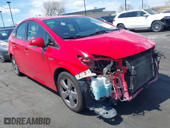 2015 Toyota Prius Four with VIN JTDKN3DU6F0407337, listed as a IAAI auction lot 41916254 with 101,555 mi miles. Bid and sale history available at carsss.com. Image 1.