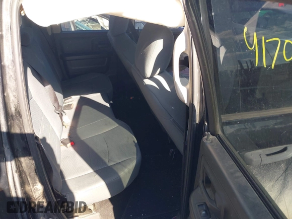 2014 Ram 1500 Express with VIN 1C6RR7FT8ES214938, listed as a IAAI auction lot 41708572 with 148,468 mi miles. Bid and sale history available at carsss.com. Image 8.