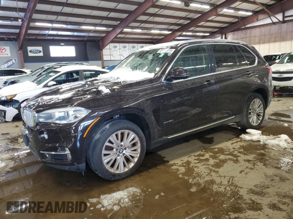 2016 BMW X5 xDrive50i with VIN 5UXKR6C51G0J80011, listed as a Copart auction lot 45962015 with 97,921 mi miles and Clean Title. Bid and sale history available at carsss.com. Image 1.