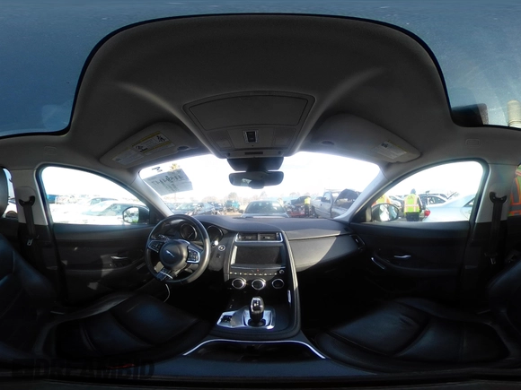 2019 Jaguar E-Pace S with VIN SADFJ2FX1K1Z38954, listed as a IAAI auction lot 41594147 with 58,015 mi miles and . Bid and sale history available at DreamBid. Image 18.