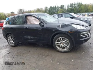 2014 Porsche Cayenne with VIN WP1AA2A24ELA97043, listed as a IAAI auction lot 42177993 with 147,162 mi miles and . Bid and sale history available at DreamBid. Image 13.