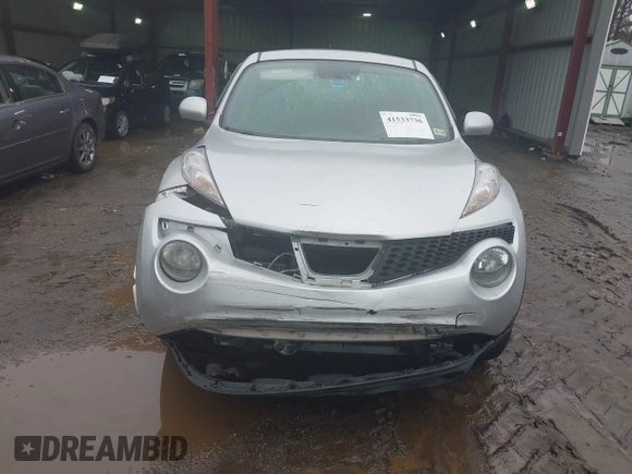 2014 Nissan Juke S with VIN JN8AF5MR6ET354169, listed as a IAAI auction lot 41533736 with 1 mi miles. Bid and sale history available at carsss.com. Image 6.