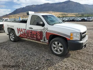 2013 Chevrolet Silverado 1500 Work Truck with VIN 1GCNKPEX3DZ252843, listed as a Copart auction lot 71591544 with 188,629 mi miles and Salvage Title. Bid and sale history available at carsss.com. Image 4.