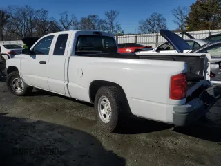 2005 Dodge Dakota ST with VIN 1D7HE22K95S304640, listed as a Copart auction lot 86522854 with Not Provided miles and Salvage Title. Bid and sale history available at DreamBid. Image 2.