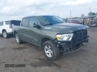 2020 Ram 1500 Big Horn with VIN 1C6RRFFG5LN288617, listed as a IAAI auction lot 39348771 with 60,776 mi miles. Bid and sale history available at carsss.com. Image 1.
