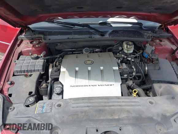 2006 Cadillac DTS w/1SE with VIN 1G6KD57996U113240, listed as a IAAI auction lot 42120004 with 120,806 mi miles. Bid and sale history available at carsss.com. Image 10.