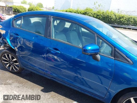 2014 Honda Civic LX z VIN 19XFB2F51EE067126, wystawiony jako IAAI lot #41930795 z przebiegiem 104 297 mil mil oraz . Historia ofert i sprzedaży dostępna na DreamBid. Obrazek 13.