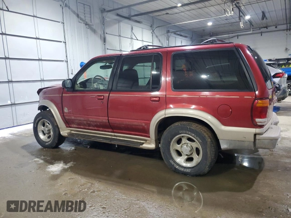 2000 Ford Explorer Eddie Bauer с VIN 1FMZU74EXYZC65540, выставлен на аукционе Copart как лот 46847265 с пробегом 213 255 миль миль и Списание • Salvage title. История ставок и продаж доступна на DreamBid. Изображение 2.