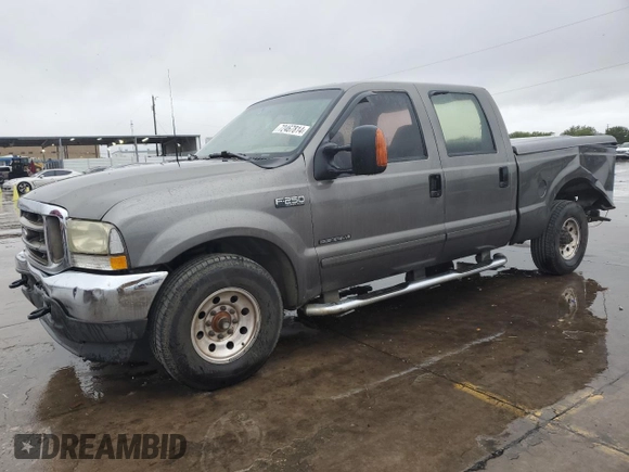 2003 Ford Super Duty F-250 XL with VIN 1FTNW20F53EA25424, listed as a Copart auction lot 72467814 with 405,305 mi miles and Salvage Title. Bid and sale history available at carsss.com. Image 1.