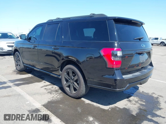2019 Ford Expedition Max Limited with VIN 1FMJK2AT5KEA38019, listed as a IAAI auction lot 42312783 with 54,386 mi miles and . Bid and sale history available at DreamBid. Image 3.