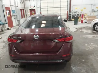 2021 Nissan Sentra SV z VIN 3N1AB8CV7MY269423, wystawiony jako IAAI lot #41393329 z przebiegiem 45 417 mil mil oraz . Historia ofert i sprzedaży dostępna na DreamBid. Obrazek 16.