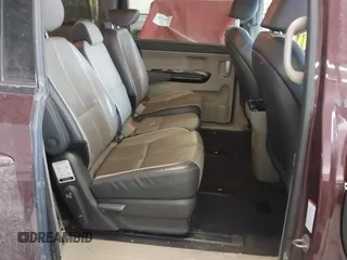 2017 Kia Sedona EX with VIN KNDMC5C1XH6292548, listed as a IAAI auction lot 41326653 with 121,491 mi miles. Bid and sale history available at carsss.com. Image 8.