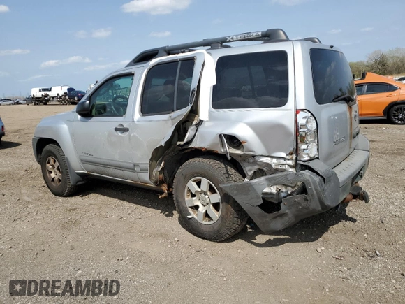 2006 Nissan Xterra S with VIN 5N1AN08W86C549561, listed as a Copart auction lot 53955355 with 172,058 mi miles and Salvage title. Bid and sale history available at DreamBid. Image 2.