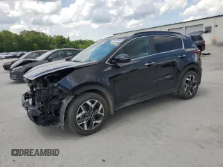 2022 Kia Sportage EX with VIN KNDPN3ACXN7947670, listed as a Copart auction lot 55478495 with 70,257 mi miles and Clean title. Bid and sale history available at DreamBid. Image 1.