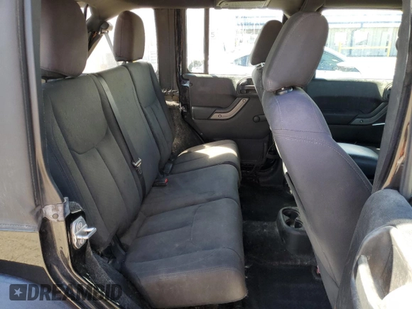 2018 Jeep Wrangler JK Unlimited Sport S with VIN 1C4BJWDG4JL894696, listed as a Copart auction lot 72454864 with 60,122 mi miles and Salvage Title. Bid and sale history available at carsss.com. Image 11.