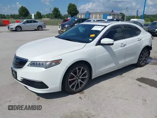 2017 Acura TLX with VIN 19UUB1F34HA010640, listed as a IAAI auction lot 42569091 with 98,310 mi miles and . Bid and sale history available at DreamBid. Image 2.
