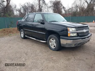 2003 Chevrolet Avalanche with VIN 3GNEK13T93G275451, listed as a IAAI auction lot 41875087 with 196,026 mi miles. Bid and sale history available at carsss.com. Image 1.