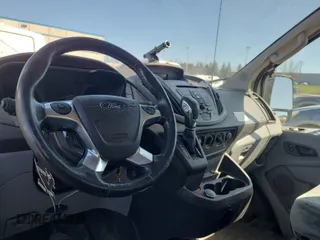 2019 Ford Transit with VIN 1FTYE1YM9KKA80360, listed as a IAAI auction lot 42229646 with 170,002 mi miles and . Bid and sale history available at carsss.com. Image 27.