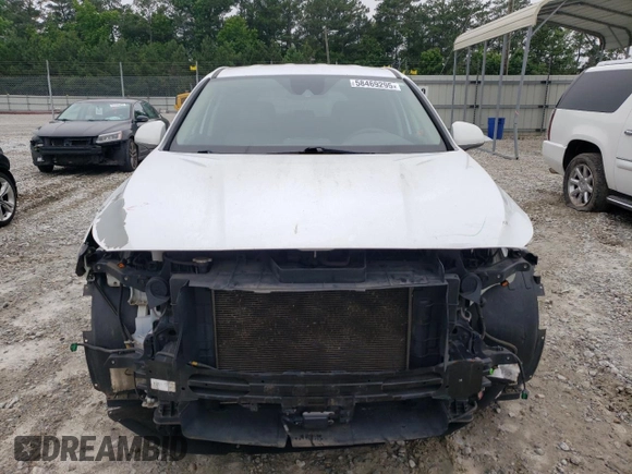 2019 Hyundai Santa Fe SE with VIN 5NMS2CAD2KH001241, listed as a Copart auction lot 58469295 with 111,853 mi miles and Salvage title. Bid and sale history available at DreamBid. Image 5.