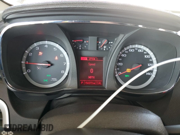 2015 GMC Terrain SLE with VIN 2GKFLWEK5F6134764, listed as a Copart auction lot 48362755 with 154,073 mi miles and Salvage Title. Bid and sale history available at DreamBid. Image 9.