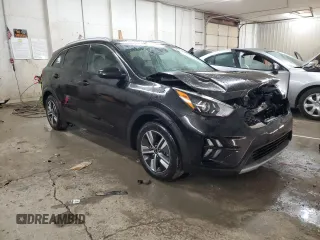 2021 Kia Niro LX with VIN KNDCB3LC8M5462670, listed as a Copart auction lot 84870624 with 49,953 mi miles and Non Repairable. Bid and sale history available at carsss.com. Image 4.