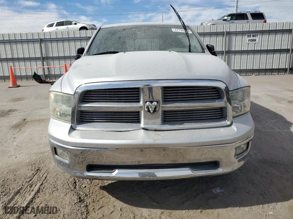 2010 Dodge Ram 1500 Laramie with VIN 1D7RV1CT2AS183529, listed as a Copart auction lot 47744334 with 74,752 mi miles and Salvage Title. Bid and sale history available at carsss.com. Image 5.