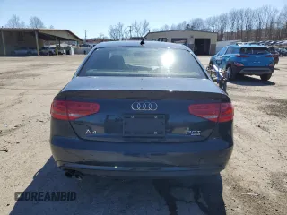 2014 Audi A4 Premium with VIN WAUBFAFL9EN040745, listed as a Copart auction lot 49696325 with 137,154 mi miles and Salvage Title. Bid and sale history available at carsss.com. Image 6.