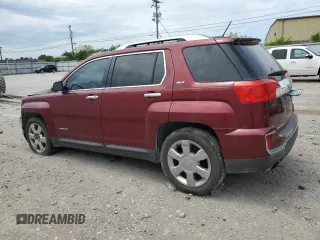 2016 GMC Terrain SLT z VIN 2GKFLUE30G6182445, wystawiony jako Copart lot #56917785 z przebiegiem 121 768 mil mil oraz Czysty tytuł • Clean title. Historia ofert i sprzedaży dostępna na DreamBid. Obrazek 2.
