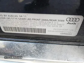 2011 Audi A8 с VIN WAUAVAFDXBN025061, выставлен на аукционе IAAI как лот 41326516 с пробегом 198 850 миль миль и . История ставок и продаж доступна на DreamBid. Изображение 9.