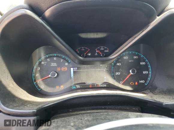 2016 Chevrolet Colorado 4WD LT with VIN 1GCGTCE37G1370781, listed as a Copart auction lot 64270905 with 106,863 mi miles and Clean title. Bid and sale history available at DreamBid. Image 9.