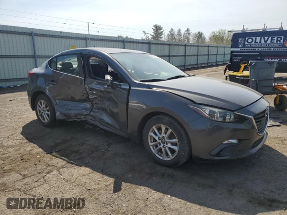 2014 Mazda 3 i Touring z VIN JM1BM1V75E1156514, wystawiony jako Copart lot #54227795 z przebiegiem 139 411 mil mil oraz Szkoda całkowita • Salvage title. Historia ofert i sprzedaży dostępna na DreamBid. Obrazek 4.