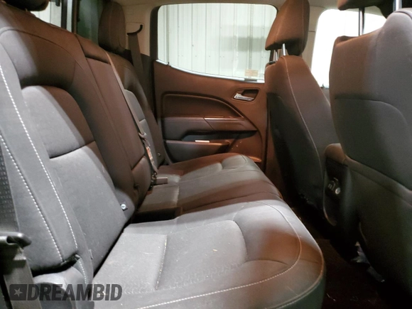 2018 GMC Canyon 4WD All Terrain w/Cloth with VIN 1GTG6CEN2J1126648, listed as a Copart auction lot 41631325 with 136,948 mi miles and Salvage Title. Bid and sale history available at carsss.com. Image 11.