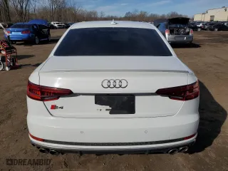 2019 Audi S4 Premium Plus with VIN WAUB4AF44KA114767, listed as a Copart auction lot 48105045 with 81,730 mi miles and Salvage Title. Bid and sale history available at carsss.com. Image 6.